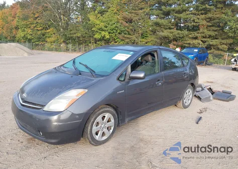 2007 Toyota Prius from USA, damaged, VIN JTDKB20U973241257